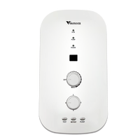 Hanovre DSC 2024 vente à chaud nouveau chauffe-eau électrique instantané sans réservoir avec pompe de surpression 24v pour salle de bain douche hôtel maison