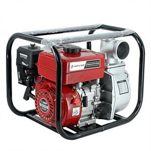 Bomba de Agua Agrícola Portátil Pequeña de 3 Pulgadas Directo de Fábrica, Bomba de Riego a Gasolina para Terrenos Agrícolas, Fácil de Usar - Product Image 3