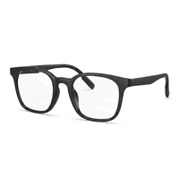 Lunettes optiques carrées robustes de haute qualité pour hommes et femmes, idéales pour le travail à distance et les études, ajustement confortable, durables, K504-12, logo personnalisé disponible