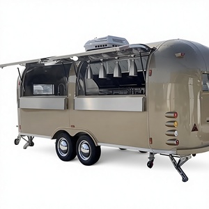 Food Truck Combinato Bar Caffetteria e Gelateria con Finestre di Servizio su Entrambi i Lati per Massimizzare il Flusso Clienti - Product Image 1