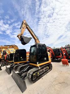 Excavatrice Cat 307E d'occasion en bon état, faible nombre d'heures de fonctionnement, 7 tonnes, 6 tonnes, 8 tonnes, garantie d'un an. - Product Image 1