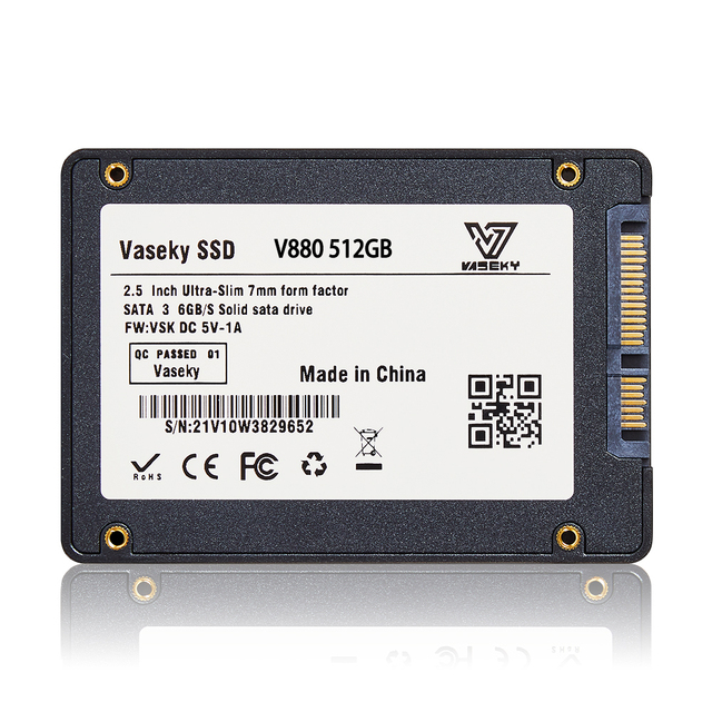 New Laptop 512gb Ssd Solid State Disk Hard Drive Msata 2.5 Inch SSolid State Drives SSD 512GB Hard Drives