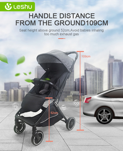 OEM bek arabasi – poussette pliable automatique 2 en 1, poussette pour bébé compacte, poussette de voyage automatique, poussette légère pour bébé - Product Image 6