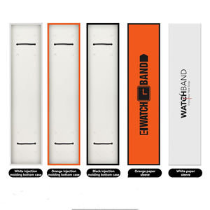 جودة عالية ورق تغليف حزام ساعة صندوق هدايا للساعة الذكية 38/40 42/44 تخصيص بالجملة - Product Image 2