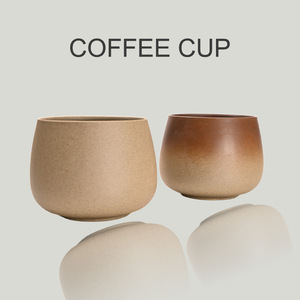Tazza <span class=keywords><strong>da</strong></span> Caffè in Ceramica Speciale per il Commercio Transfrontaliero 240ml, Tazza <span class=keywords><strong>da</strong></span> Tè Matcha in Gres, Tazza Moderna Minimalista per Degustazione Caffè - Product Image 1