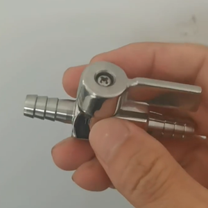 Stainless Steel <strong>Mini</strong> <strong>Ball</strong> <strong>Valve</strong> - Product Image 2