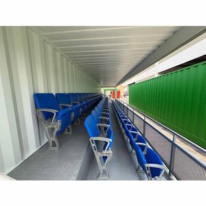 Contenedor <span class=keywords><strong>Gradas</strong></span> Plegables de 20/40 pies <span class=keywords><strong>para</strong></span> Espectadores Deportivos, Asientos Tipo Banco <span class=keywords><strong>para</strong></span> Fútbol, Baloncesto y Otros Deportes - Product Image 2