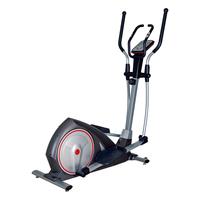 TOPFIT Professioneller Magnetischer Crosstrainer mit 7kg Schwungrad und 8 Widerstandsstufen für Heimfitness