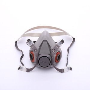 UT 6300 masker <span class=keywords><strong>Gas</strong></span> wajah setengah wajah, pelindung pernapasan 6100 tahan kimia 6200 6300 - Product Image 6