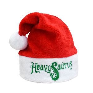 Gorro de Navidad con Logotipo Bordado Personalizado, Gorros Cálidos de Navidad, Gorro de Santa Claus para Invierno - Product Image 2