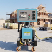 Petite machine de pulvérisation de polyurée portable, pulvérisateur de revêtement V3 en stock