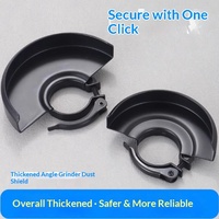 Protection Épaissie Anti-Poussière pour Meuleuse d'Angle 100mm 115mm – Accessoire Électrique Conforme aux Normes Nationales