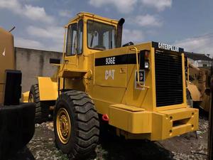 Chargeuse sur pneus Caterpillar 936E, chargeuse frontale de construction, utilisée pour les travaux de terrassement et les opérations minières - Product Image 1