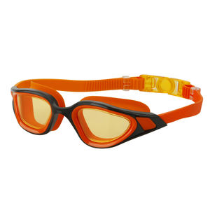 Lunettes de natation YL800 pour adultes avec sangle en silicone, verres PC haute définition, étanches et anti-buée - Product Image 1