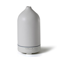 Machine d'aromathérapie de 6 types, appareil LED électrique en céramique élégante, avec diffuseur d'huile essentielle d'air