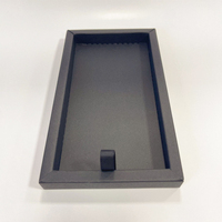 Boîte d'emballage en papier magnétique avec finition mate personnalisée YuXuan pour appareil photo, téléphone, matériel électronique