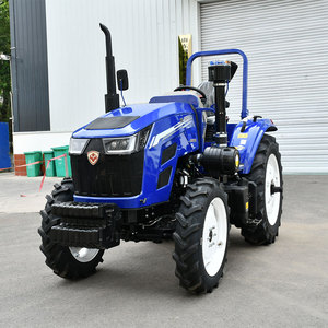 Tracteur à roues multifonctionnel à haute efficacité certifié ISO 4x4 avec pompe pour l'agriculture - Product Image 4