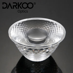 Tracklight Multi <span class=keywords><strong>Lens</strong></span> Plastic Professional Custom Precision Optics Lenses Línea interior Lámpara multiángulo Ángulo redondo 5050 Lente - Product Image 3