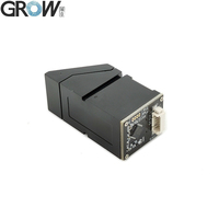 GROW R307S Module lecteur d'empreintes digitales optique Capteur 1000 Capacité pour le contrôle d'accès aux portes