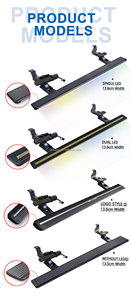 WEIJIA Fabricant direct - Marchepieds électriques en alliage d'aluminium pour Range Rover Vogue/Sport 2013 à 2016 - Product Image 5