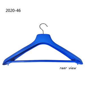 Tùy chỉnh tiêm nhựa may Móc áo với logo lớp phủ nam cao su Bar & PS Hàng may mặc linh hoạt YY Móc nhựa - Product Image 2