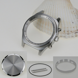 ตัวเรือนนาฬิกาขนาด 40 มม. ทำจากสแตนเลสสตีล 316L ใช้ได้กับกลไก <span class=keywords><strong>VK61</strong></span> VK63 VK64 VK67 VK68 กระจกแซฟไฟร์ ฝาหลังแบบขันเกลียว - Product Image 3