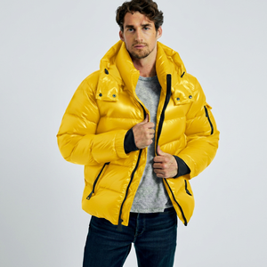 2026 New Latest Style Puffer Men's <b>Jacket</b> For Men Breathable And Quick Dry <b>Jacket</b> Best For Winter Puffer <b>Jacket</b> For Men - Product Image 1