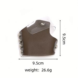 New Artist Multifunctional Glove Tools Mixing <b>Makeup</b> Blending Palette Gloves - Product Image 4