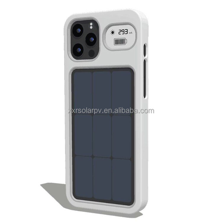Charging Case Phones With Solar Panels Solar Phone Charger
