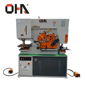 Q35Y-16 Hydraulic Ironworker , Bending and shearing and punching machine