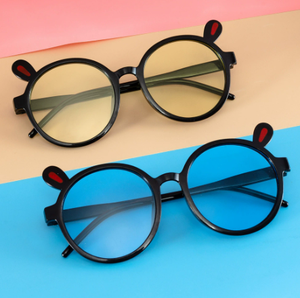 Manufacturer's Wholesale Rabbit Ear <b>Sunglasses</b> for Boys and Girls Fashion Cartoon Baby Decorative Glasses with UV400 Lenses - Product Image 2
