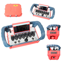 Control Remoto Industrial por Radio para Grúa, Joystick para Grúa, Producto Innovador Seguro y Confiable