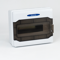 Boîtier en plastique Taihec pour appareil électronique, combinateur solaire, boîte de distribution d'énergie pour panneau solaire