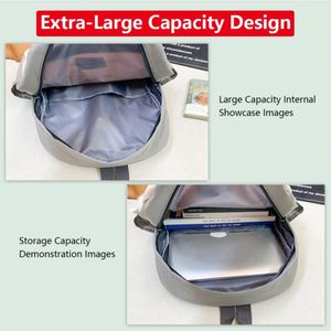 Sac à dos léger pour sports de plein air, pliable, imperméable, pour la randonnée, le camping, en nylon, pour hommes et femmes - Product Image 4