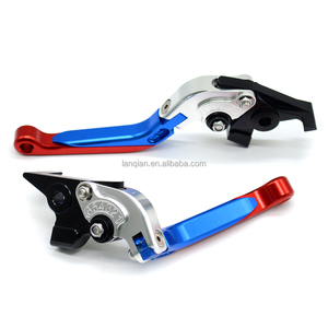 Accesorios de la motocicleta extensible plegable ajustable de embrague de freno de palanca para <span class=keywords><strong>BMW</strong></span> R1200GS 2004-2012 R1200 <span class=keywords><strong>GS</strong></span> R <span class=keywords><strong>1200</strong></span> <span class=keywords><strong>GS</strong></span> <span class=keywords><strong>2011</strong></span>-2010 - Product Image 4