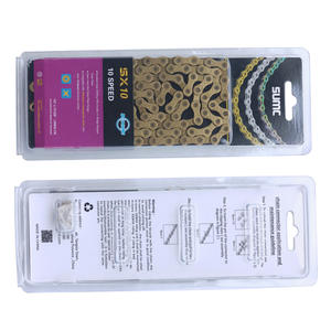 Cadena de Bicicleta Sumc de 10, 11 y 12 Velocidades, Diseño Hueco, Accesorio Ligero para Ciclismo - Product Image 4