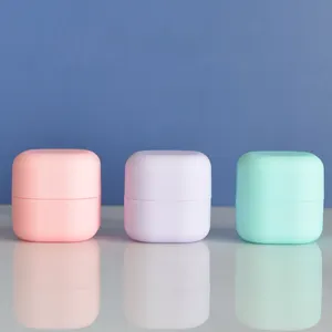 Embalagem de cosméticos tubo de batom, embalagem de cosméticos de 7ml, 7g, bonito, rosa, roxo, verde, quadrado, vazio