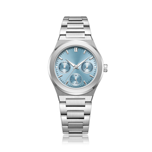 Directo de fábrica Japón Movimiento Resistente al agua Relojes de lujo Diamante Reloj de cuarzo - Product Image 1