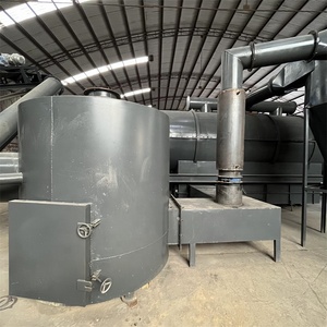 Usine de pyrolyse continue de la biomasse à vendre - Product Image 5