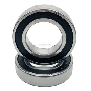 High Precision 6007 Deep Groove Ball Bearing 6007 2rs Zz Ball Bearing With Good Price