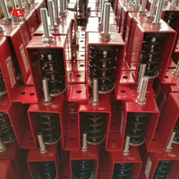 Isolateurs de vibration à montage sur ressort de type XHS amortisseur HVAC pour plafonds insonorisés efficace pour réduire les vibrations du ressort