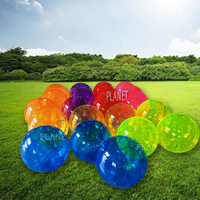 Ballon gonflable transparent géant en PVC transparent personnalisé pour la décoration d'événements et de fêtes