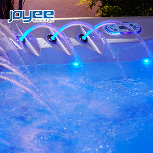 JOYEE Foshan produttore personalizzato <span class=keywords><strong>fuori</strong></span> <span class=keywords><strong>terra</strong></span> <span class=keywords><strong>jacuzzi</strong></span> di fascia alta dimensioni opzionali vasca da bagno per massaggi Design moderno vasca da bagno rilassante - Product Image 6