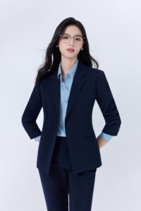 Traje <span class=keywords><strong>de</strong></span> Negocios <span class=keywords><strong>de</strong></span> Alta Gama para Mujer, Uniforme <span class=keywords><strong>de</strong></span> Oficina para Gerente <span class=keywords><strong>de</strong></span> Hotel, <span class=keywords><strong>Recepcionista</strong></span>, Otoño Invierno, Ropa <span class=keywords><strong>de</strong></span> Trabajo Elegante y Profesional - Product Image 3