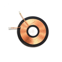 Nouvelle bobine de récepteur de chargeur sans fil qi tx rx bobine de chargeur sans fil inductif qi