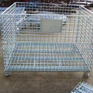 Contenedor de malla metálica industrial - Product Image 1