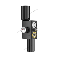 Huben Power Sortie stable Umarex Dream Notos Régulateur de réservoir Accessoires PCP Réservoir haute pression Régulateur standard de cricket