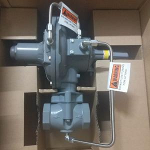 Regulador de Presión Reductor Fisher 299H y Válvula Reductora de Presión de Gas y Válvula de Alivio de Presión para Paquete de Montaje en Plataforma - Product Image 3