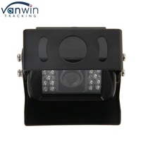 Grade IP69K haute étanchéité résistant aux chocs caméra de recul de voiture chauffage automatique élimination du brouillard vue nocturne connecteur 4PIN
