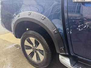 Fusées de garde-boue de passage de roue noir mat <span class=keywords><strong>4x4</strong></span> pour accessoires de fusées de garde-boue DMAX 2020 2021 - Product Image 5